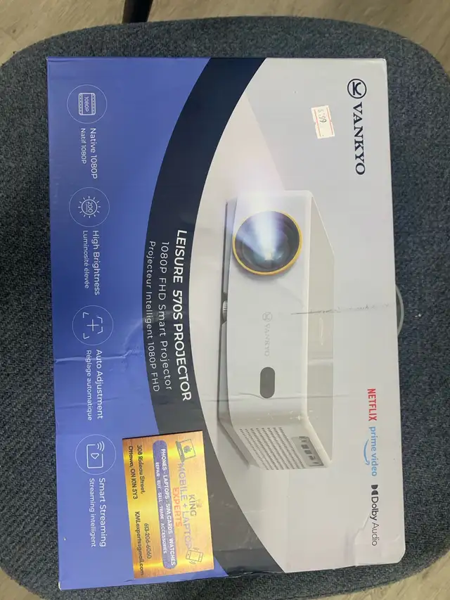 leisure 570s projector - Photo 2