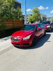 2011 Chevy Cruze 6 speed