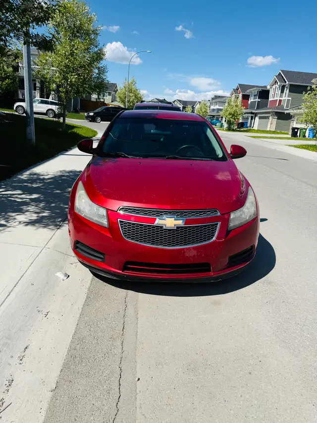 2011 Chevy Cruze 6 speed - Photo 2