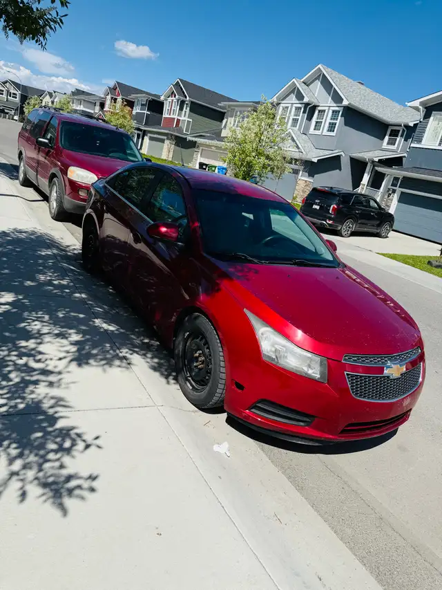 2011 Chevy Cruze 6 speed - Photo 3