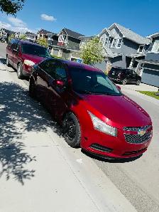 2011 Chevy Cruze 6 speed - Photo 3