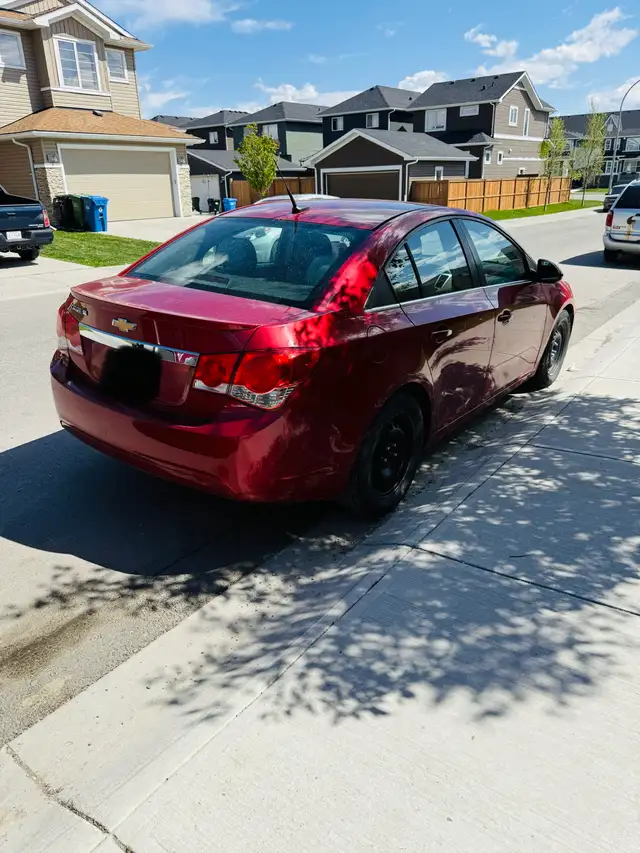 2011 Chevy Cruze 6 speed - Photo 4