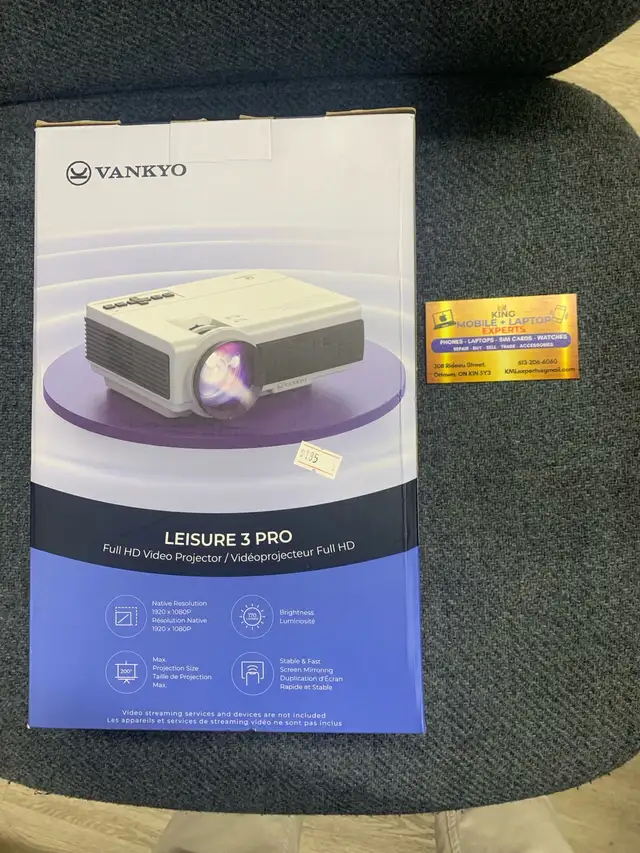 leisure 3 pro projector