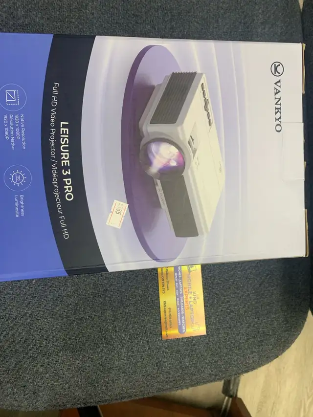 leisure 3 pro projector - Photo 2