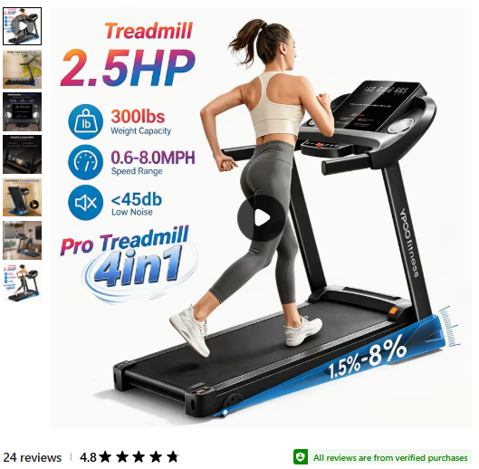 New Treadmill (still in box)