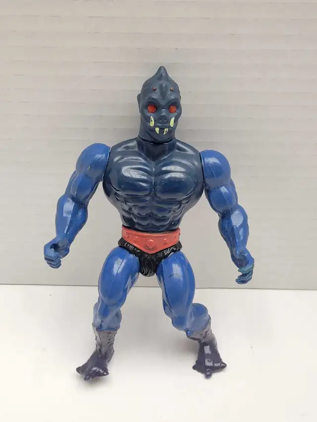 Motu Webstor Masters of the Universe Figure