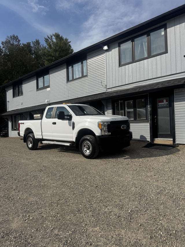 2017 Ford Super Duty F-250 SRW EXTENED CAB — CERTIFIED — 4x4 HEA