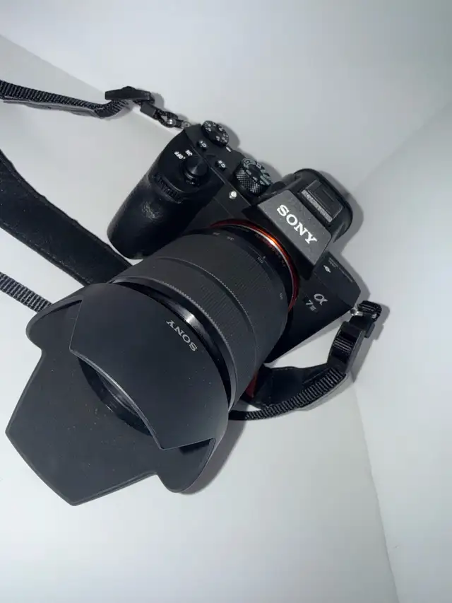 Perfect Condition - Sony a7iii Camera