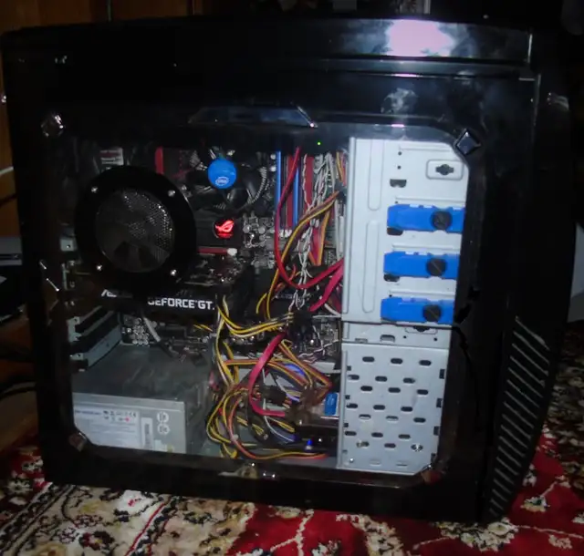 Ordinateur I7, 16gig de ram, carte videio NVIDIA GTX, Asus,DVDRW