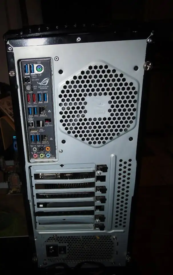 Ordinateur I7, 16gig de ram, carte videio NVIDIA GTX, Asus,DVDRW - Photo 2