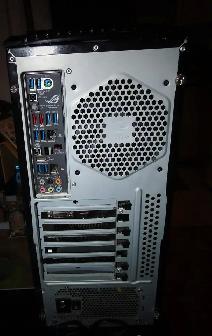 Ordinateur I7, 16gig de ram, carte videio NVIDIA GTX, Asus,DVDRW - Photo 2