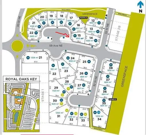 Empty Lot For Sale in Leduc County in Royal Oaks... - Photo 8