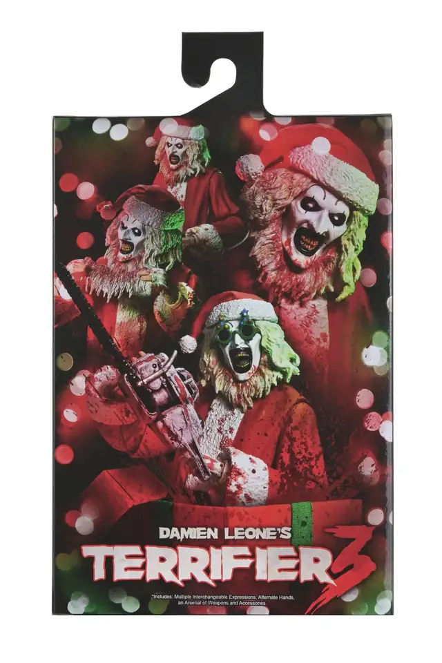 NECA Terrifier 3 Art The Clown - Photo 2