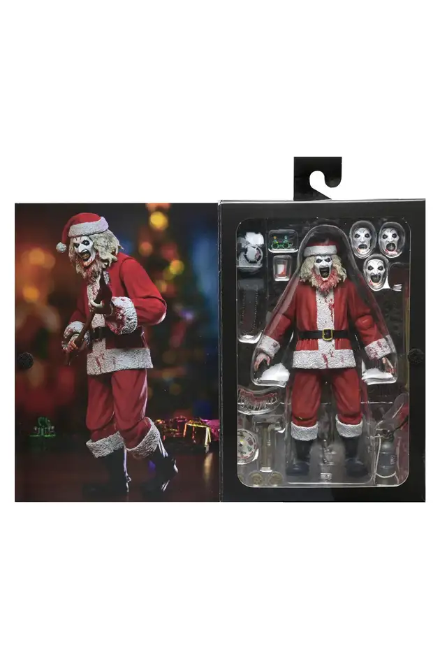 NECA Terrifier 3 Art The Clown - Photo 3