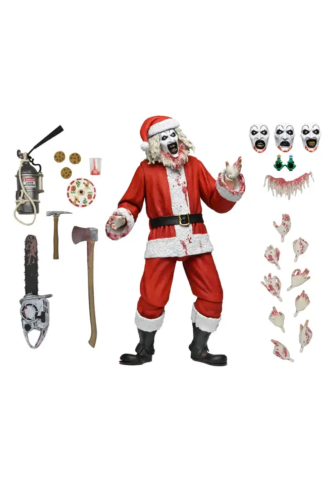 NECA Terrifier 3 Art The Clown - Photo 4