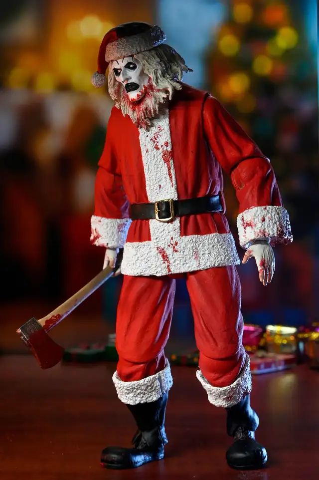 NECA Terrifier 3 Art The Clown - Photo 5
