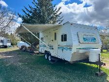 2002 mallard 20N travel trailer