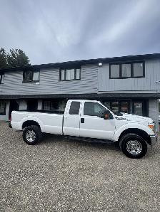 2014 Ford Super Duty F-250 SRW EXTENDED CAB — 8 FT BOX — CERTIFI