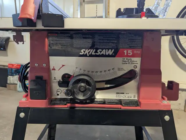 SKIL Table Saw for sale - Photo 3