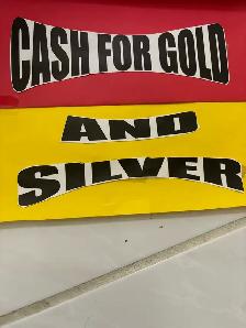 Cash for old broken real jewelry or complete