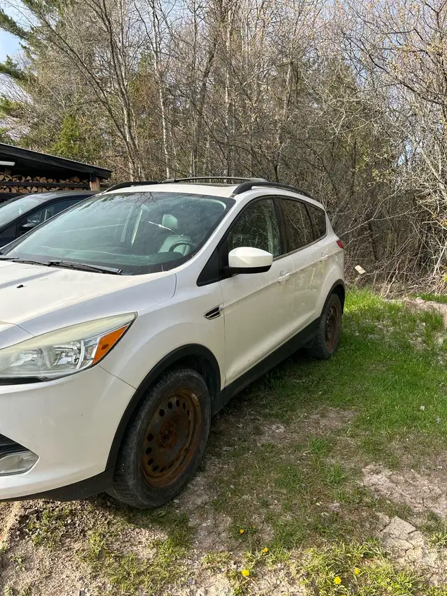 2013 & 2014 Ford Escapes FOR PARTS