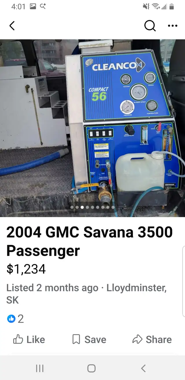 2004 savanna - Photo 2