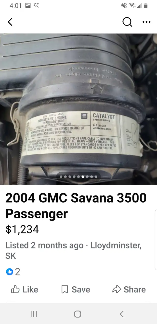 2004 savanna - Photo 4