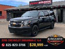 2018 CHEVROLET SUBURBAN LT – 5.3L V8 – 4X4 – 8 PASSENGER