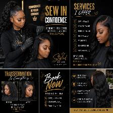 ## ✨ Premium Black Hair Salon in Mississauga ✨### Braids •