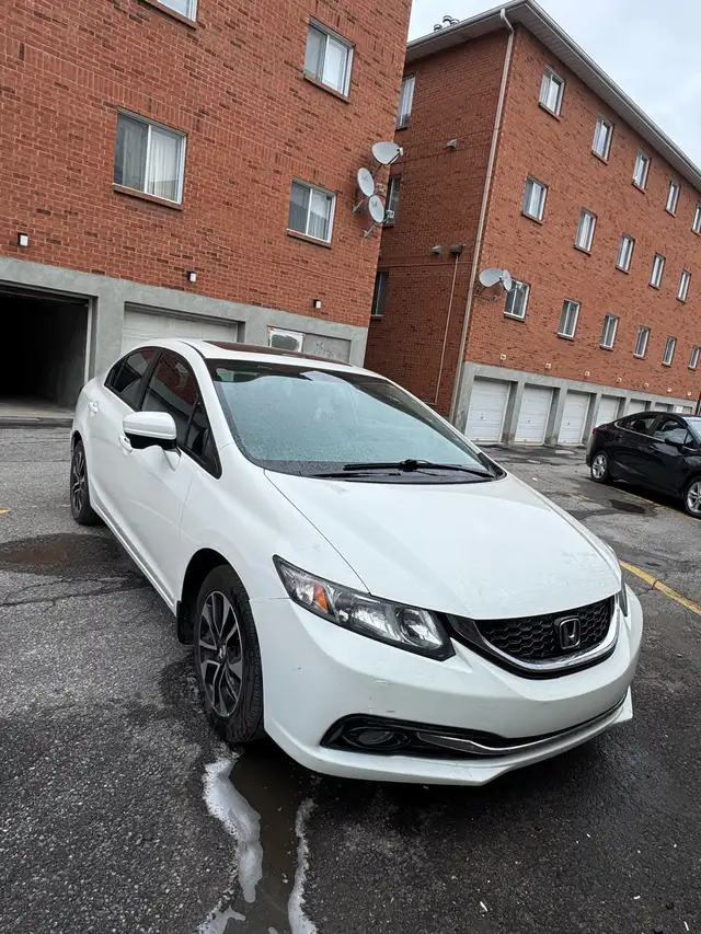 Civic EX 2015
