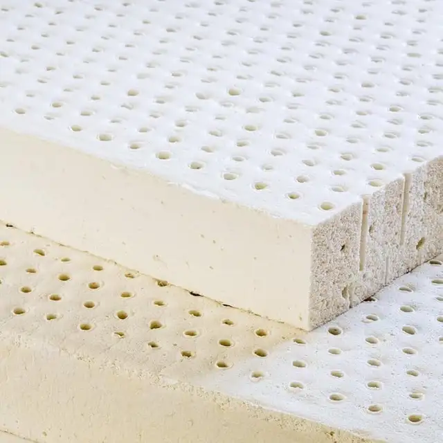 100% Natural Dunlop Latex Mattress Topper - 3' Queen ( Soft ) ,