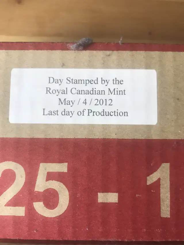 2 Package of rare 2012 One Cent - Photo 2