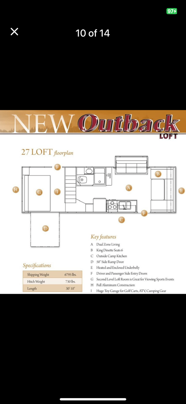 2009 Keystone Outback Lift RV - 27’ - Photo 9