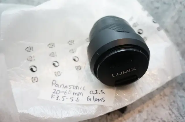 Panasonic 12-60mm OIS F3.5-5.6 G M43 Lens in Good Condition - Photo 5