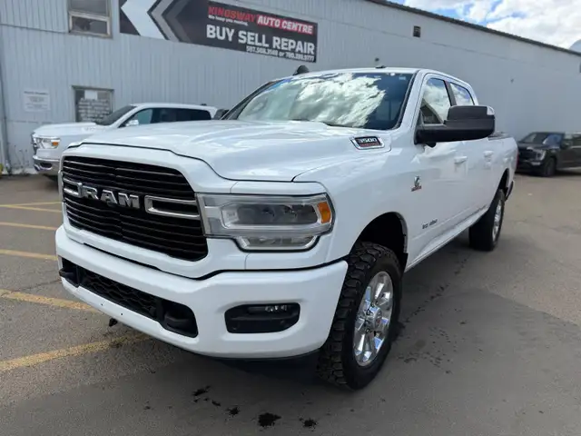 2019 Ram 3500 BIG HORN CREWCAB 4X4