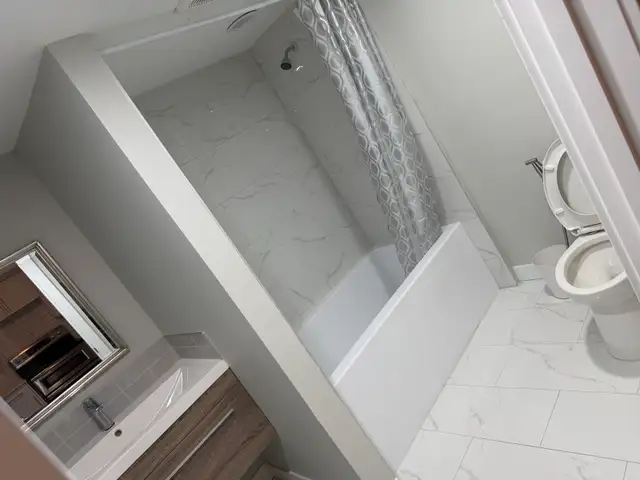 legal 1 bedroom basement suite close to marlb mall - Photo 2