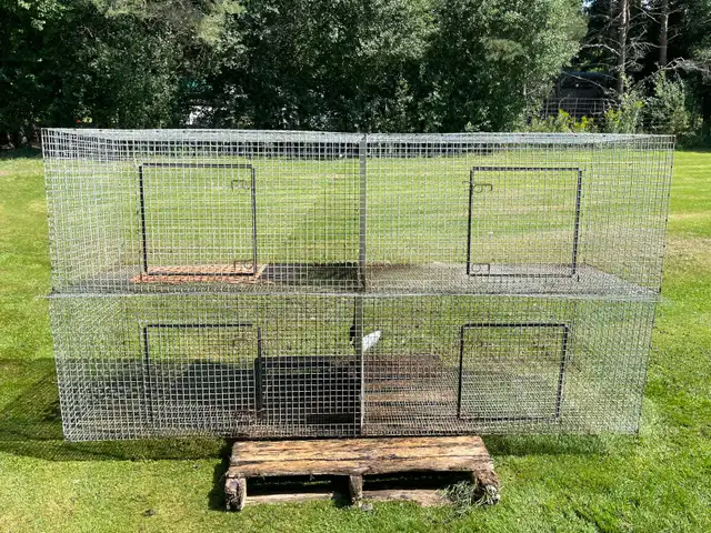 large custom made rabbit cages for sale