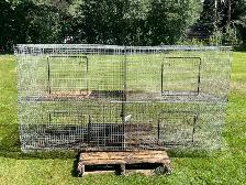 large custom made rabbit cages for sale