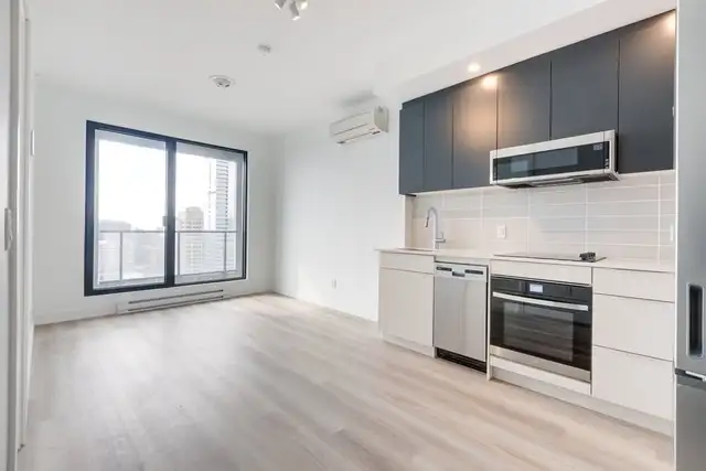 2 Bedrooms & 1Bathroom Available in Downtown Montreal - Photo 2