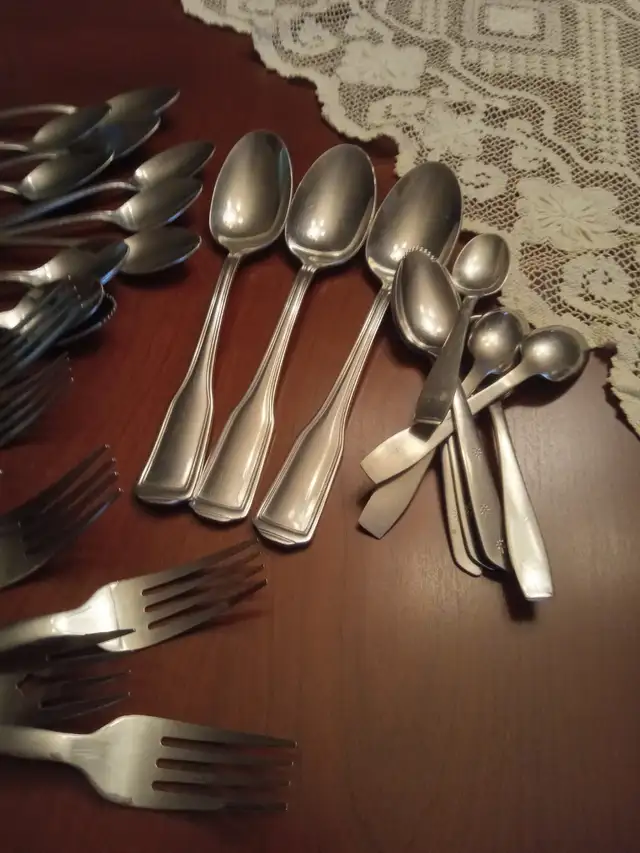 CUTLERY ASSORTED MIXTURE STAINLESS STEEL - Photo 2