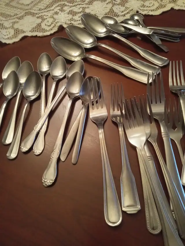 CUTLERY ASSORTED MIXTURE STAINLESS STEEL - Photo 3