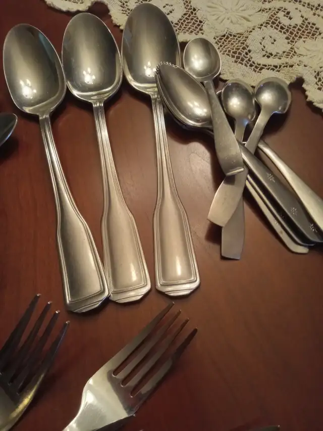 CUTLERY ASSORTED MIXTURE STAINLESS STEEL - Photo 6