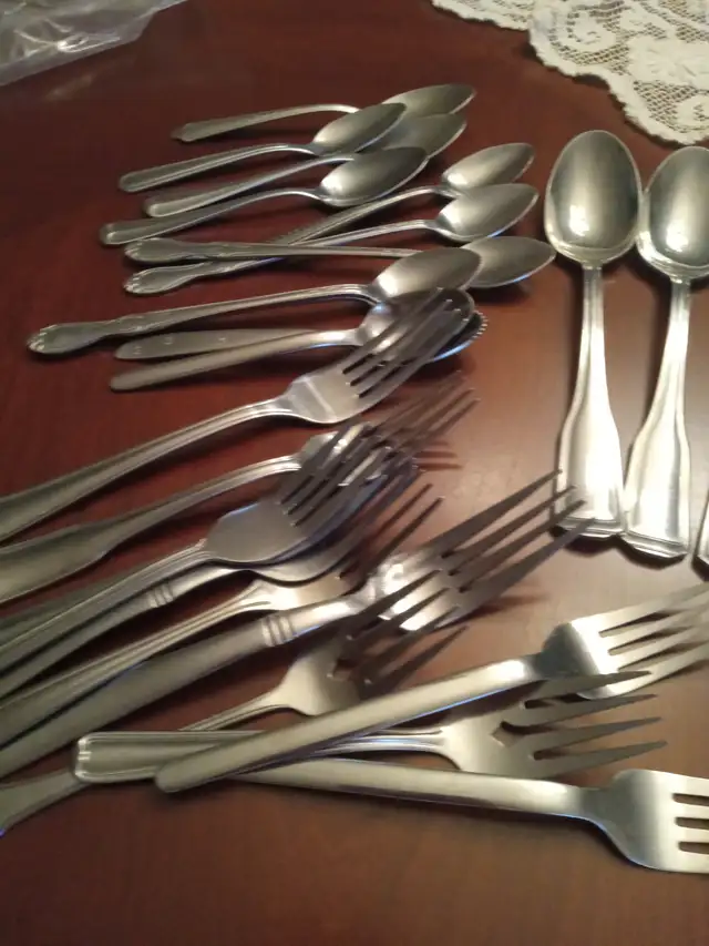 CUTLERY ASSORTED MIXTURE STAINLESS STEEL - Photo 7