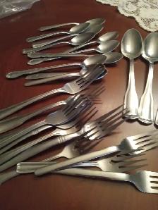 CUTLERY ASSORTED MIXTURE STAINLESS STEEL - Photo 7