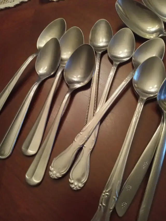 CUTLERY ASSORTED MIXTURE STAINLESS STEEL - Photo 9