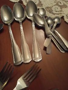 CUTLERY ASSORTED MIXTURE STAINLESS STEEL - Photo 10