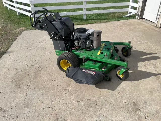 John Deere walk behind mower
