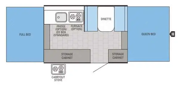 2015 Jayco Jay Series Sport 10SD