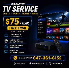 Ultimate Live TV & Sports Streaming – Free Trial