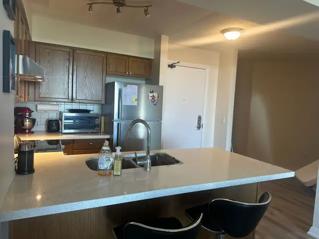 One bedroom   den newly renovated condo for rent in Mississauga - Photo 4